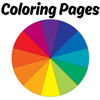 Coloring Badge