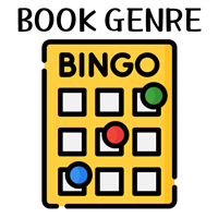 Book Genre Bingo Badge
