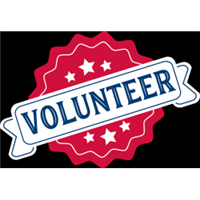 Teen Volunteer Badge Badge
