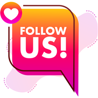 Follow Us Badge Badge