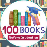100 Books Registration Badge Badge