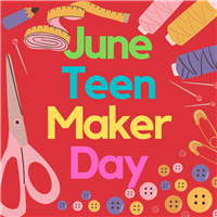 June Maker Day Badge Badge