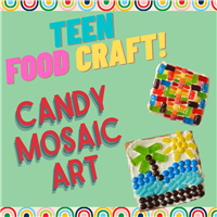 Candy Art Badge Badge