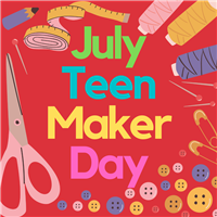 July Maker Day Badge Badge