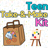July Take and Make Badge Badge