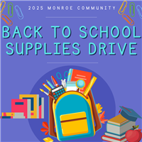 Back to School Donation Badge Badge