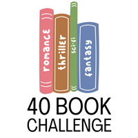 40 Book Challenge Badge Badge