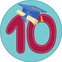 10 Books Badge