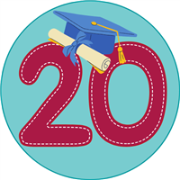 20 Books Badge