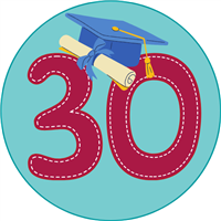 30 Books Badge