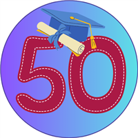 50 Books Badge