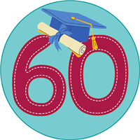 60 Books Badge