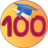 100 Books Badge