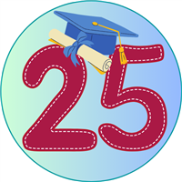 25 Books Badge