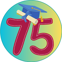 75 Books Badge